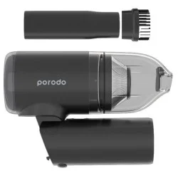 Porodo Lifestyle Portable Mini Folding Vacuum Cleaner 2000mAh - Black